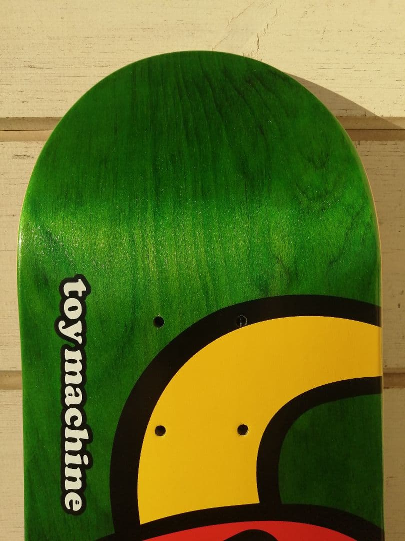 美品のTOY MACHINE　75cm✕18.7cm たぶん未使用だと思います