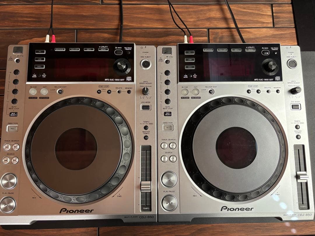 Pioneer CDJ-850 DJ機材 2台セット