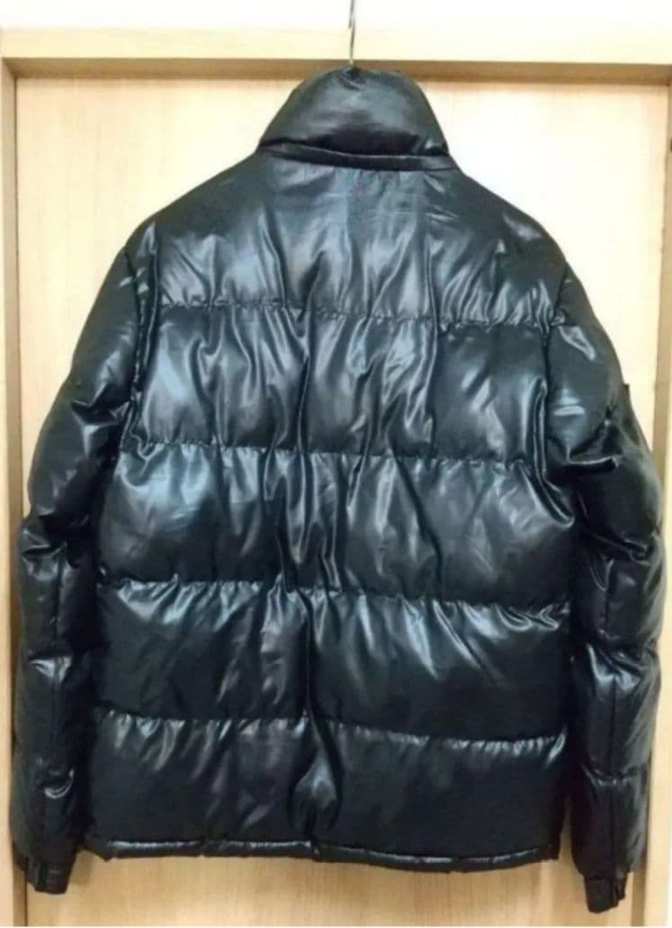 ☆美品☆本物 長渕 剛さん 19R Ｍ38 中綿 ブラック ジャケットＭ