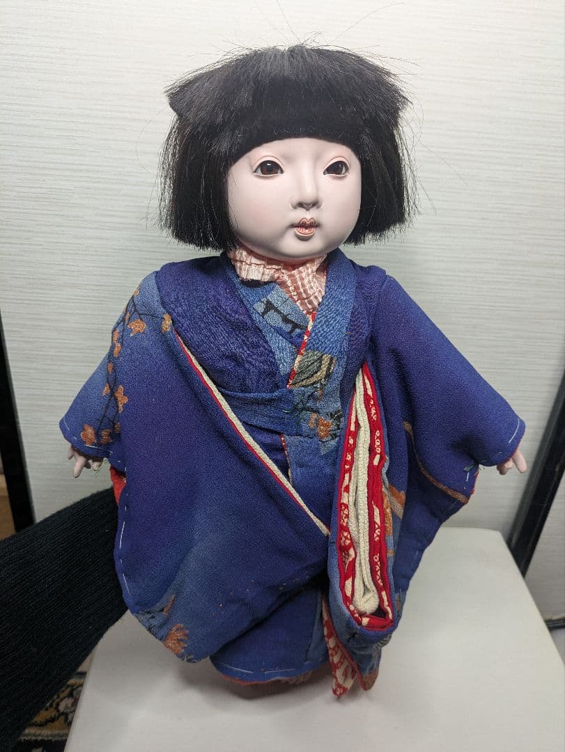 市松人形 藤村明光　42cm 男