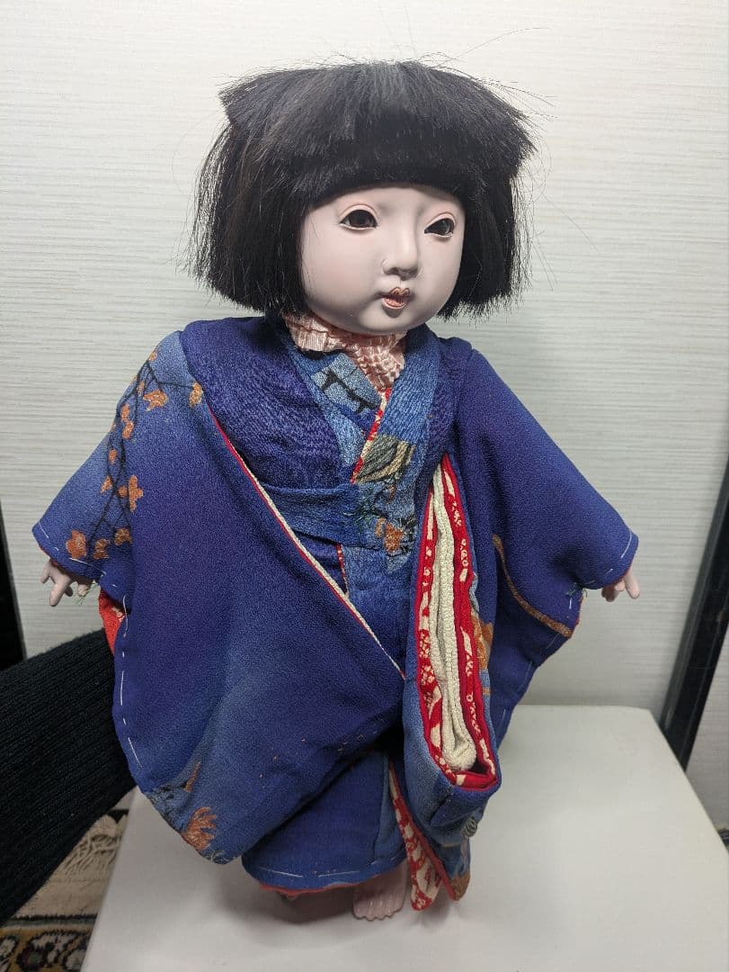 市松人形 藤村明光　42cm 男