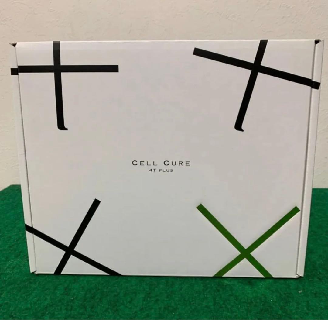 〇セルキュア4Tプラス Cell Cure BELEGA ベレガ 説明書 美顔器