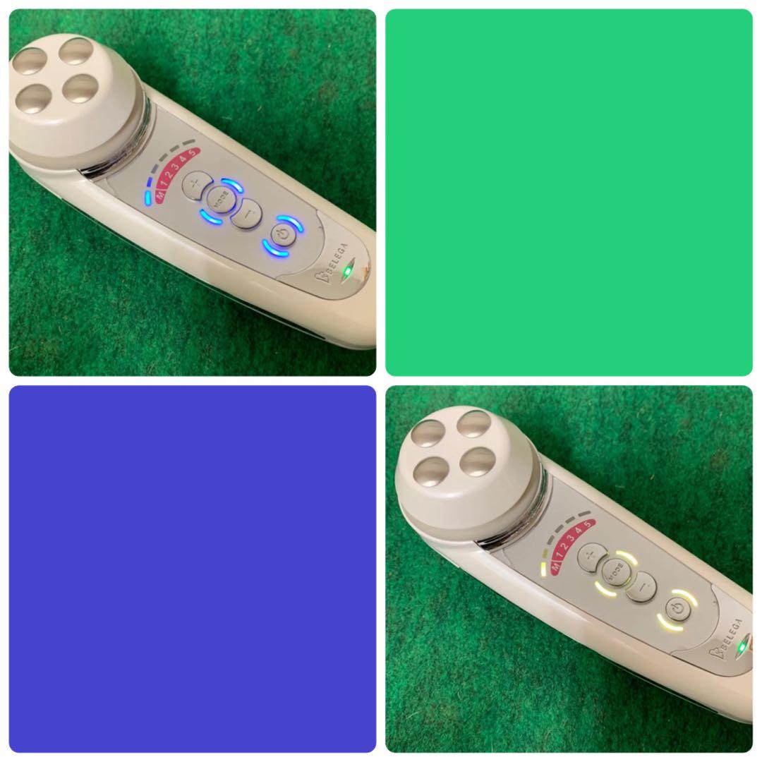 〇セルキュア4Tプラス Cell Cure BELEGA ベレガ 説明書 美顔器