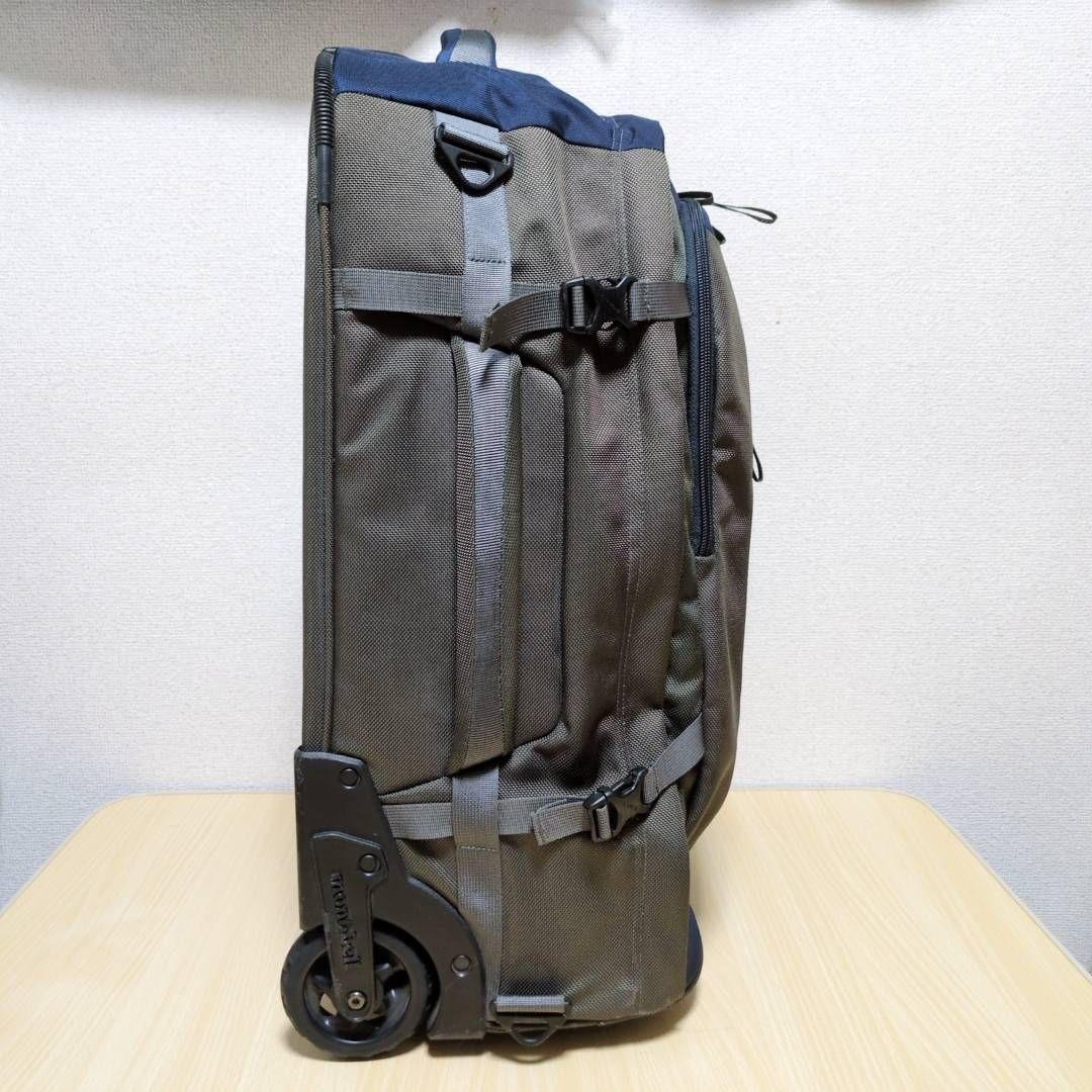 mont-bell モンベル リュック型 キャリーケース 旅行 トラベル 登山