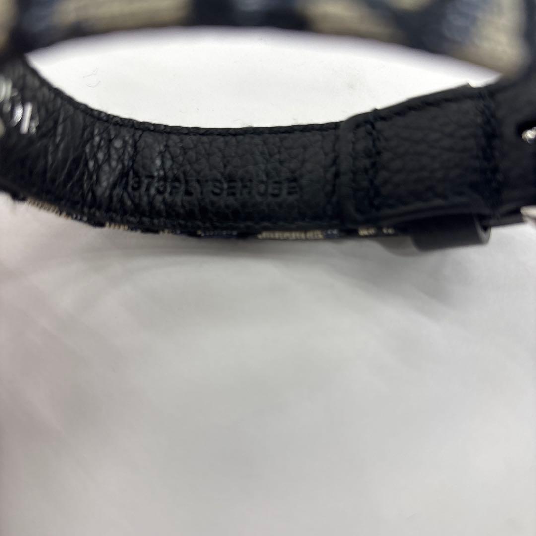 Dior オブリーク ブレスレット パドロックチャーム付き　首輪