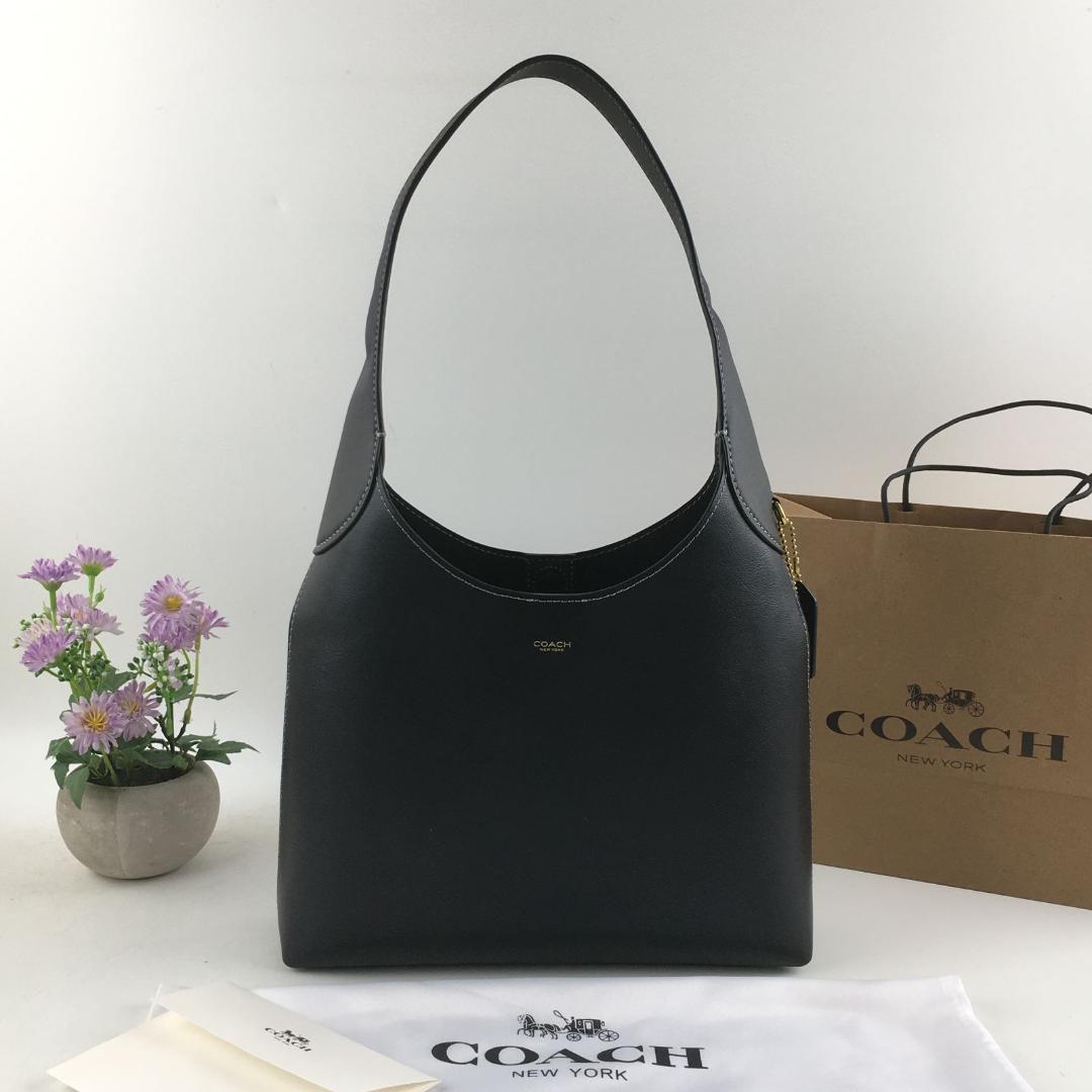 COACH コーチ CU068 ショルダーバッグ ブラック