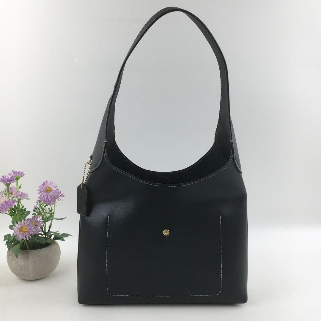 COACH コーチ CU068 ショルダーバッグ ブラック