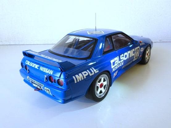 特価 AUTOart 1/18 日産 スカイライン GT-R 星野一義サイン入り