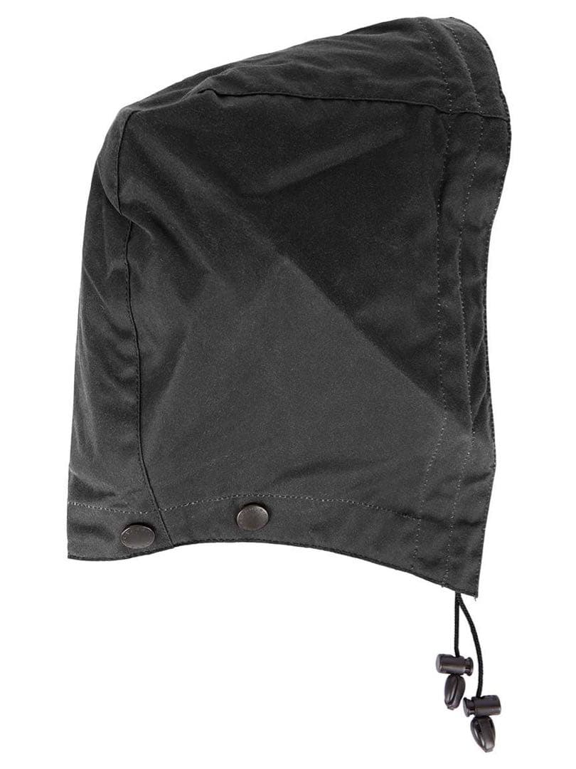 Barbour ワックス デタッチャブル フード 6オンス　ブラック