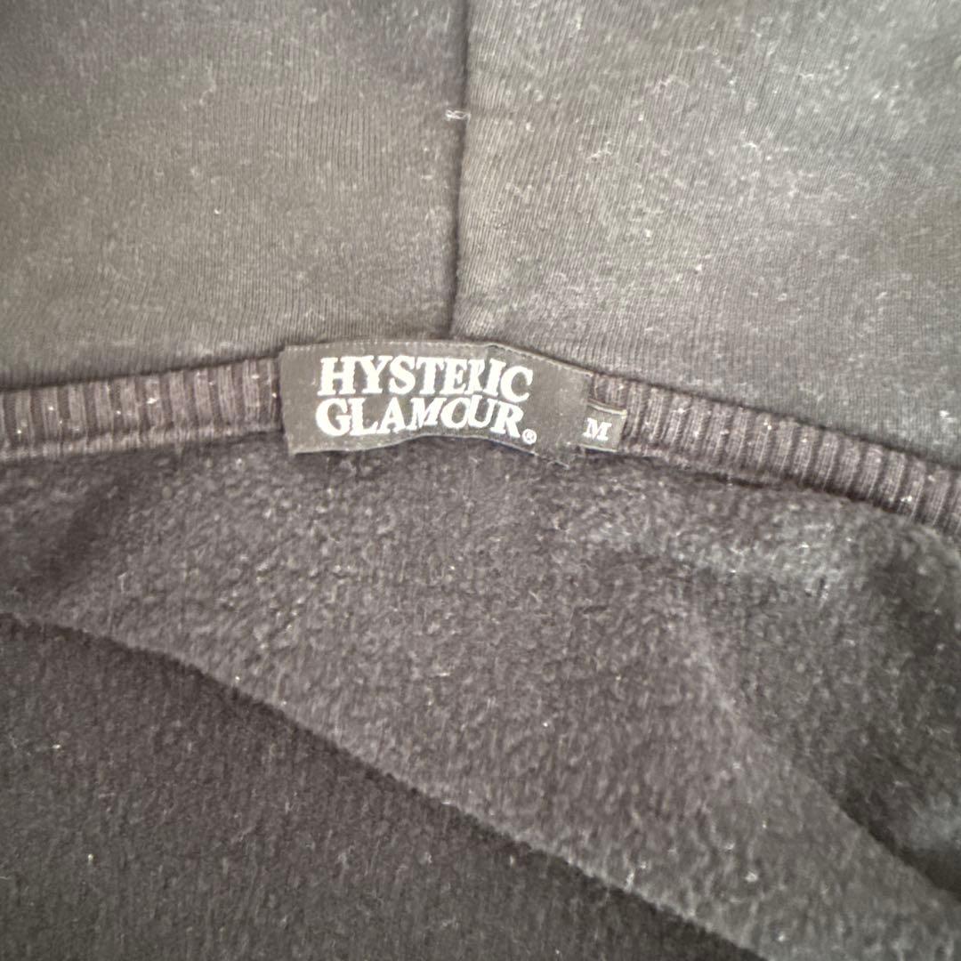 HYSTERIC GLAMOUR ブラックパーカー M