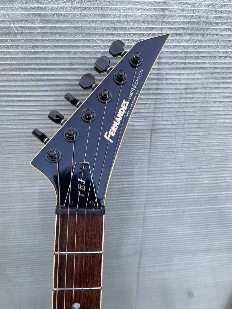 チ*う様 Fernandes フェルナンデス TEJ 布袋寅泰モデル G柄 BO