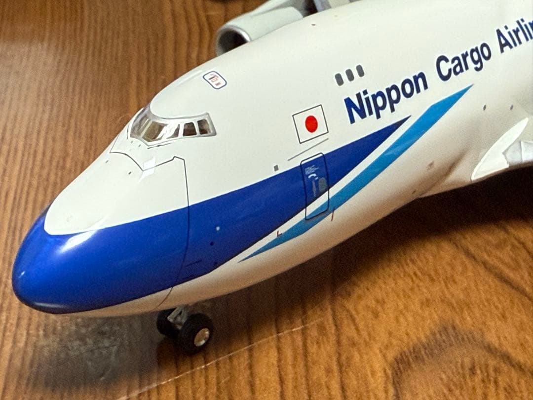 全日空商事 1/200 NCA 20周年記念 B747-400F 非売品
