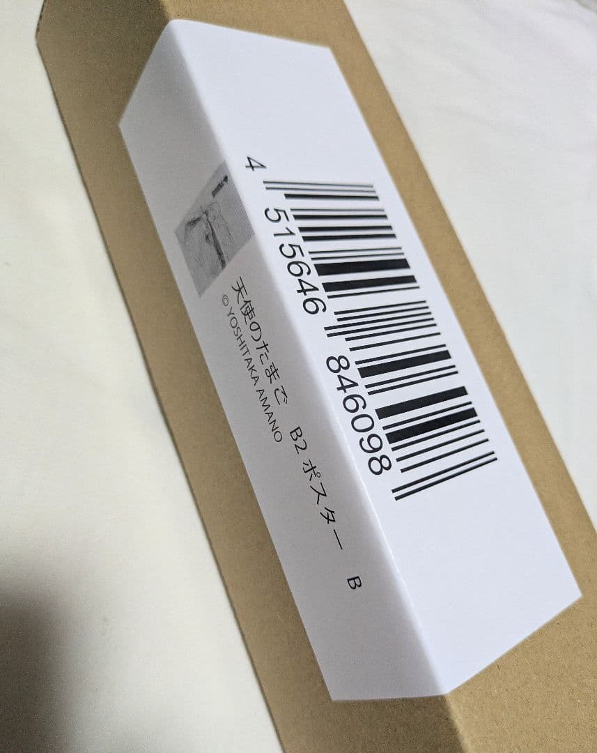 天使のたまご　B2ポスターB 天野喜孝　押井守