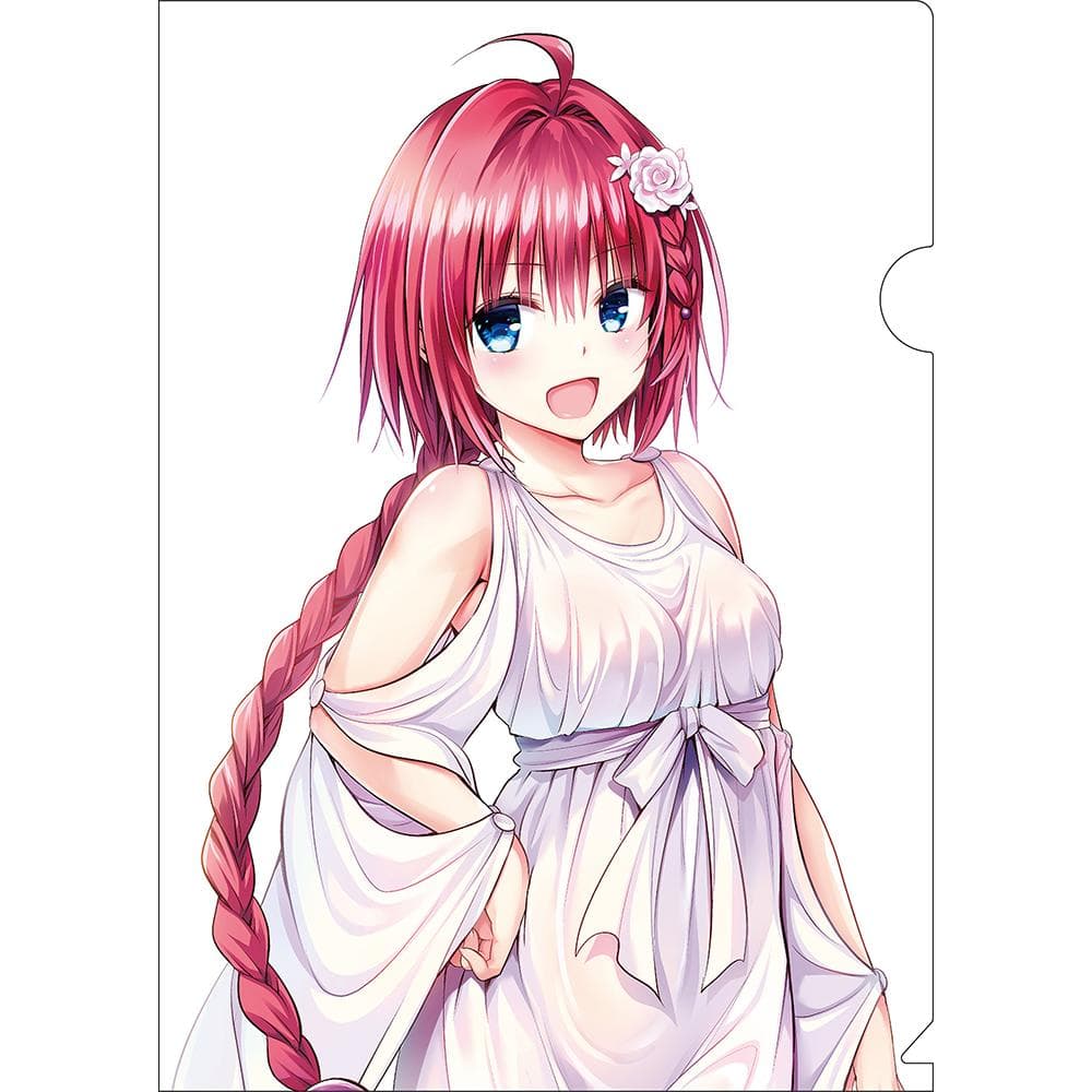 To LOVEる-とらぶる-15周年記念原画展 クリアファイル ②