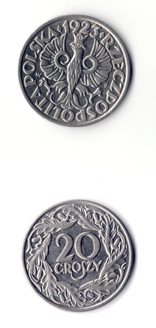 ポーランド 銀貨入り硬貨セット 1・2・5・10・20・50ズウォティ／グロシェ