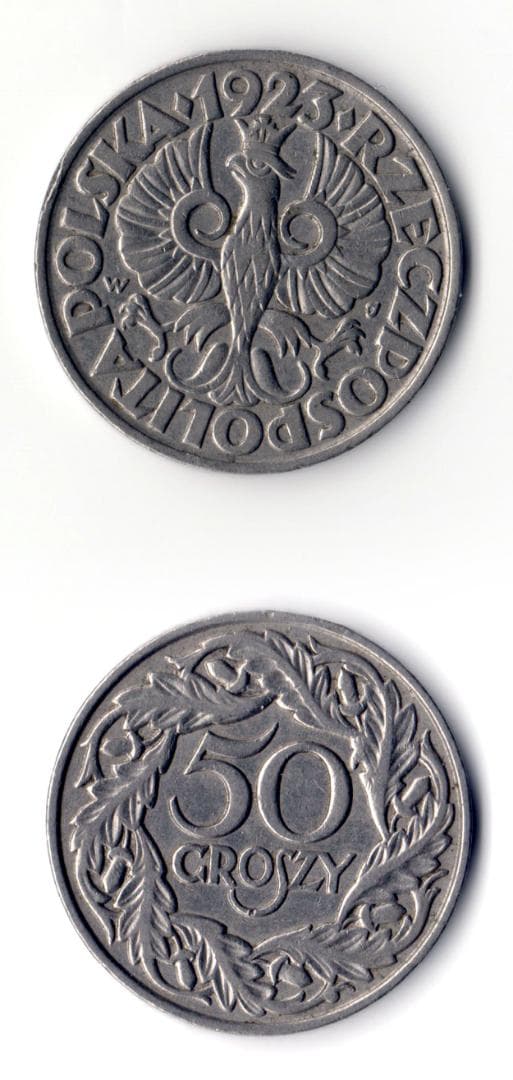 ポーランド 銀貨入り硬貨セット 1・2・5・10・20・50ズウォティ／グロシェ