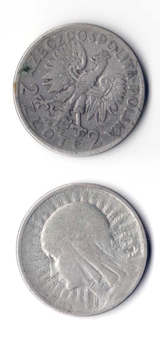 ポーランド 銀貨入り硬貨セット 1・2・5・10・20・50ズウォティ／グロシェ