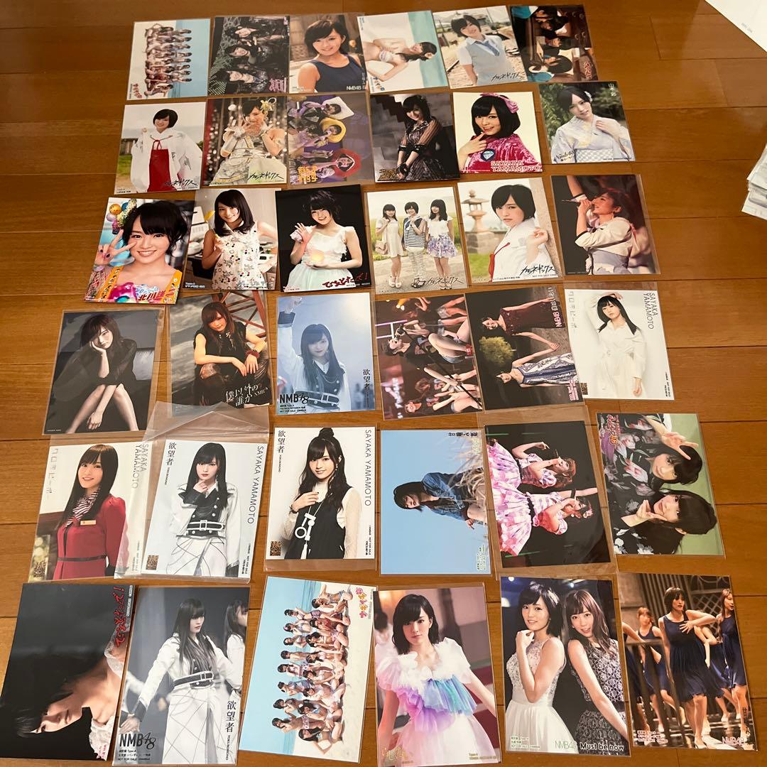 AKB48 NMB48 山本彩さん生写真 まとめ 2/2 続きです