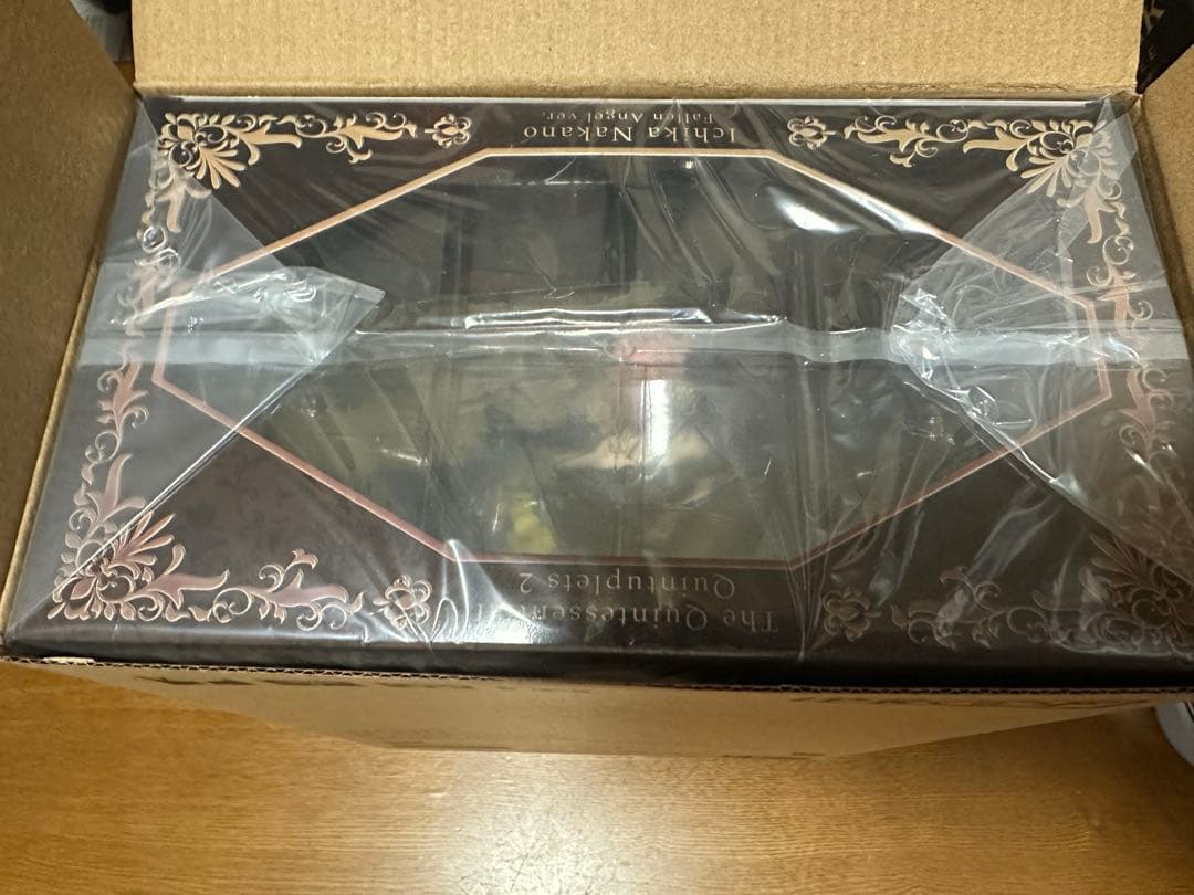 新品未開封　五等分の花嫁∬ 中野一花 堕天使ver. 塗装済み完成品フィギュア