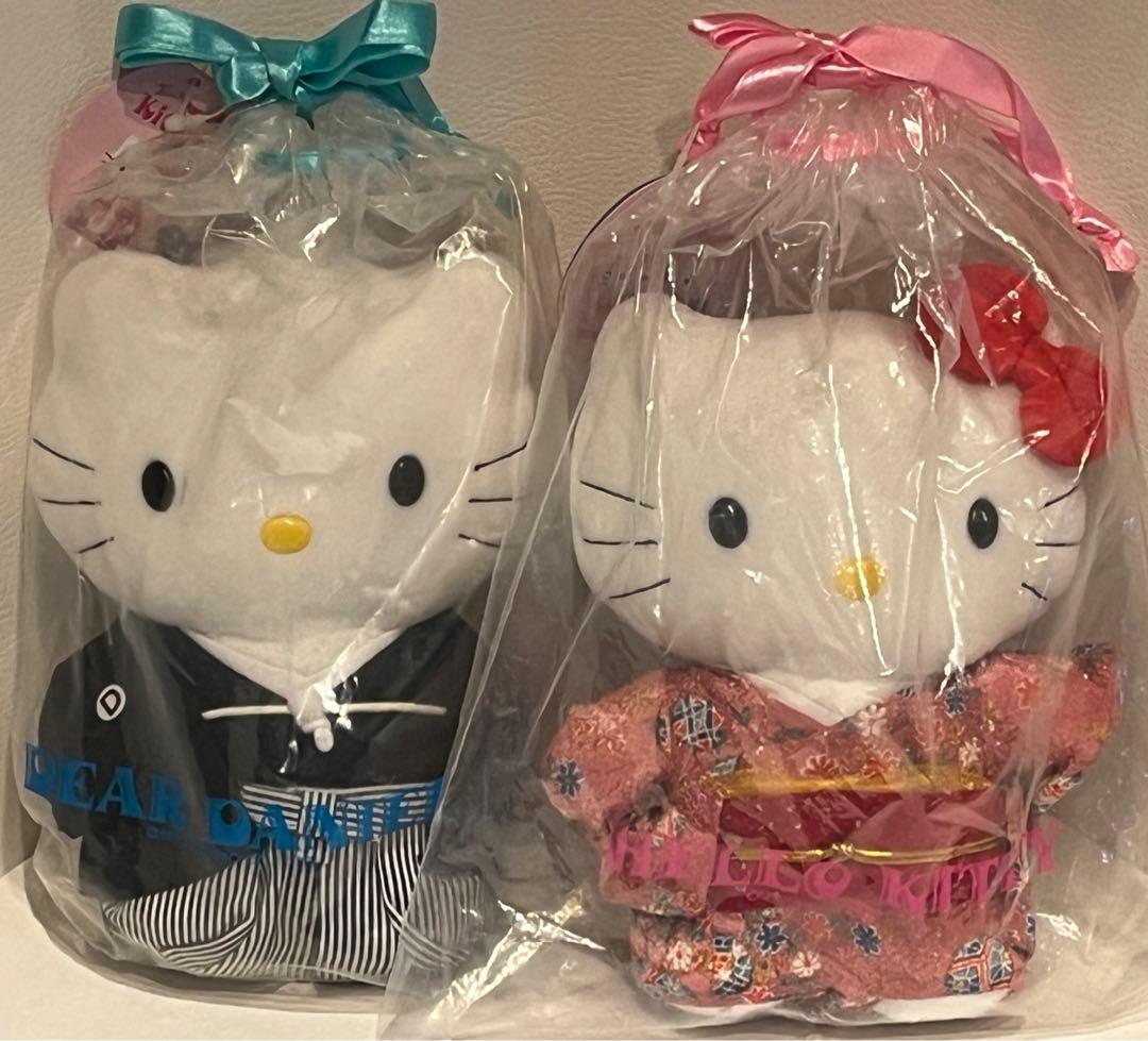 ❣️セール❣️サンリオ キティ＆ ダニエル 着物　ハカマ　新品タグ付1999年