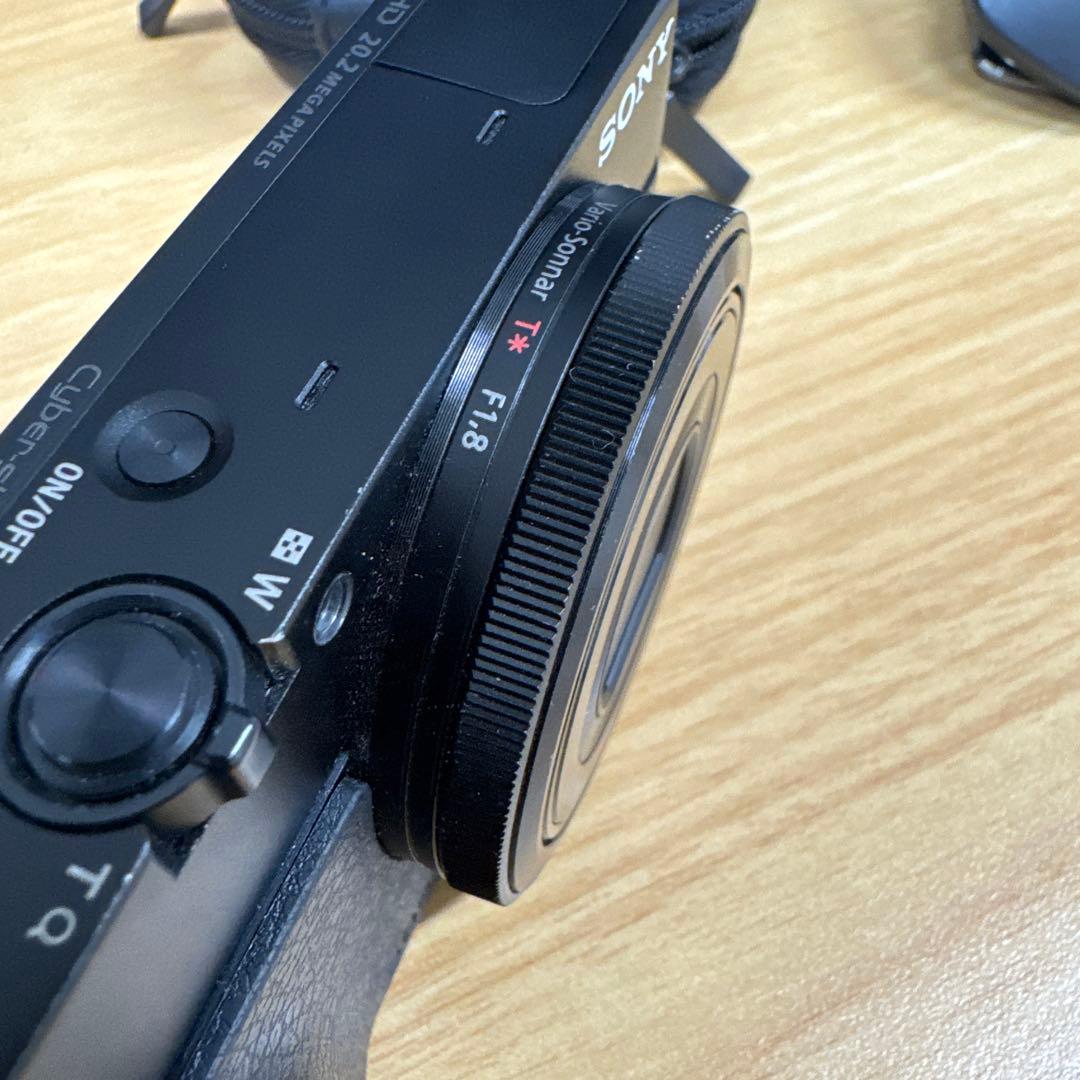 Sony コンパクトデジタルカメラ dsc-rx100
