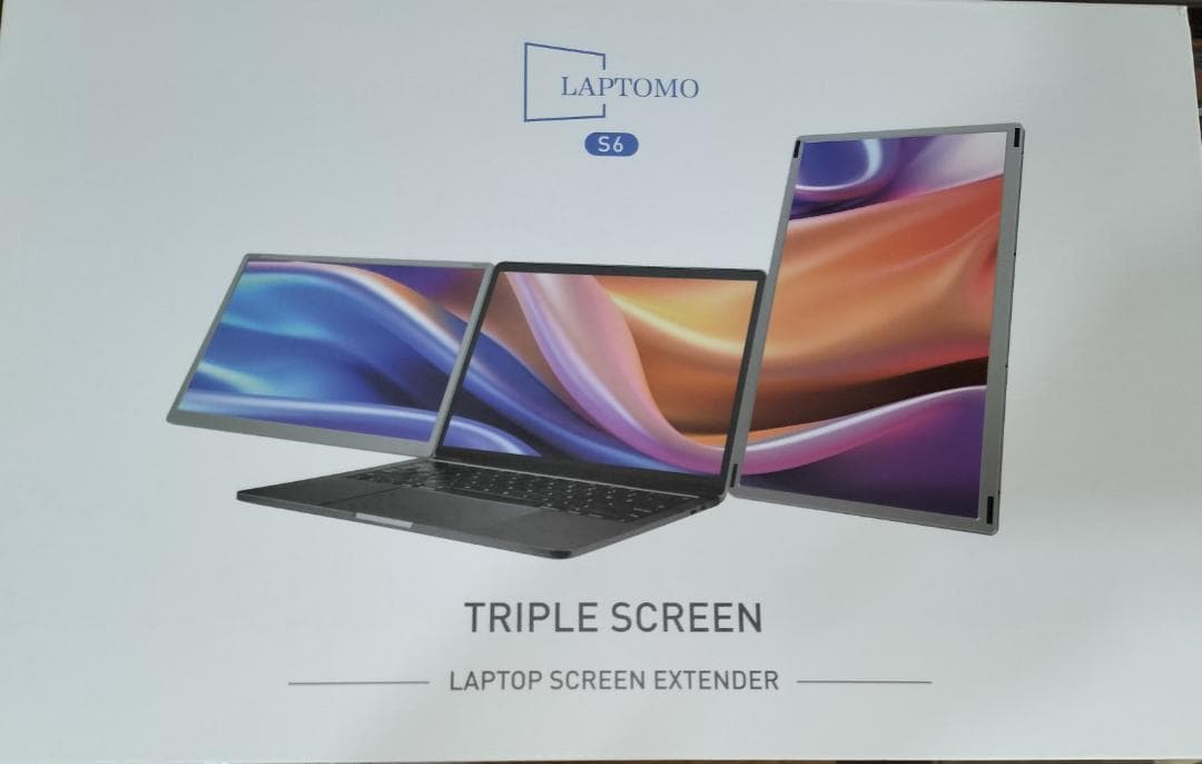 【S6】LivElect 15.6インチ デュアルモバイルモニター 1080P