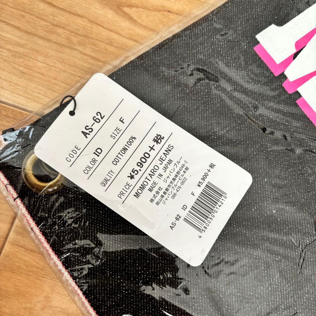 希少 未開封 桃太郎ジーンズ デニムバナー 廃盤品 コレクターにもオススメ！