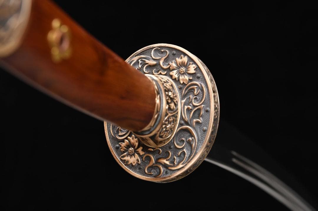 沈錬刺繍春刀 日本刀 模造刀 居合刀 武士道 武蔵 鑑賞用 手鍛造打