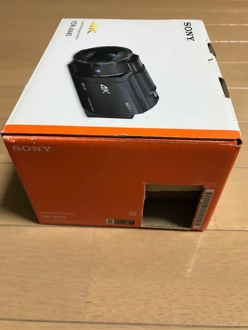 SONY FDR-AX45 4Kビデオカメラ 本体