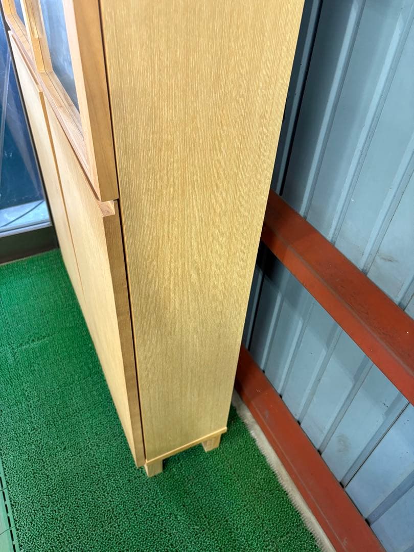 無印良品/良品計画　組み合わせてつかえる木製収納シェルフ　キャビネット　奥行23