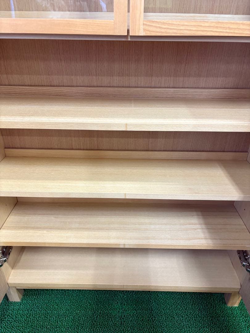 無印良品/良品計画　組み合わせてつかえる木製収納シェルフ　キャビネット　奥行23