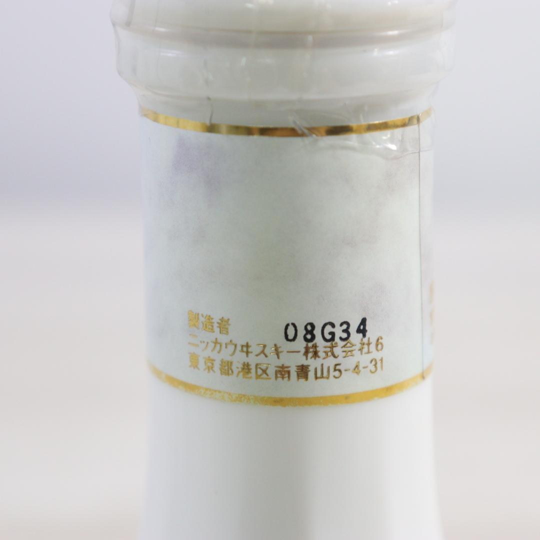 ◆未開栓 NIKKA WHISKY 鶴 TSURU 陶器ボトル