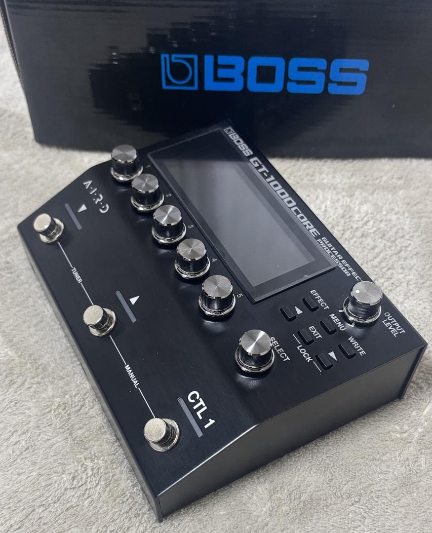 ギター BOSS GT-1000CORE GuitarEffectsProcessor