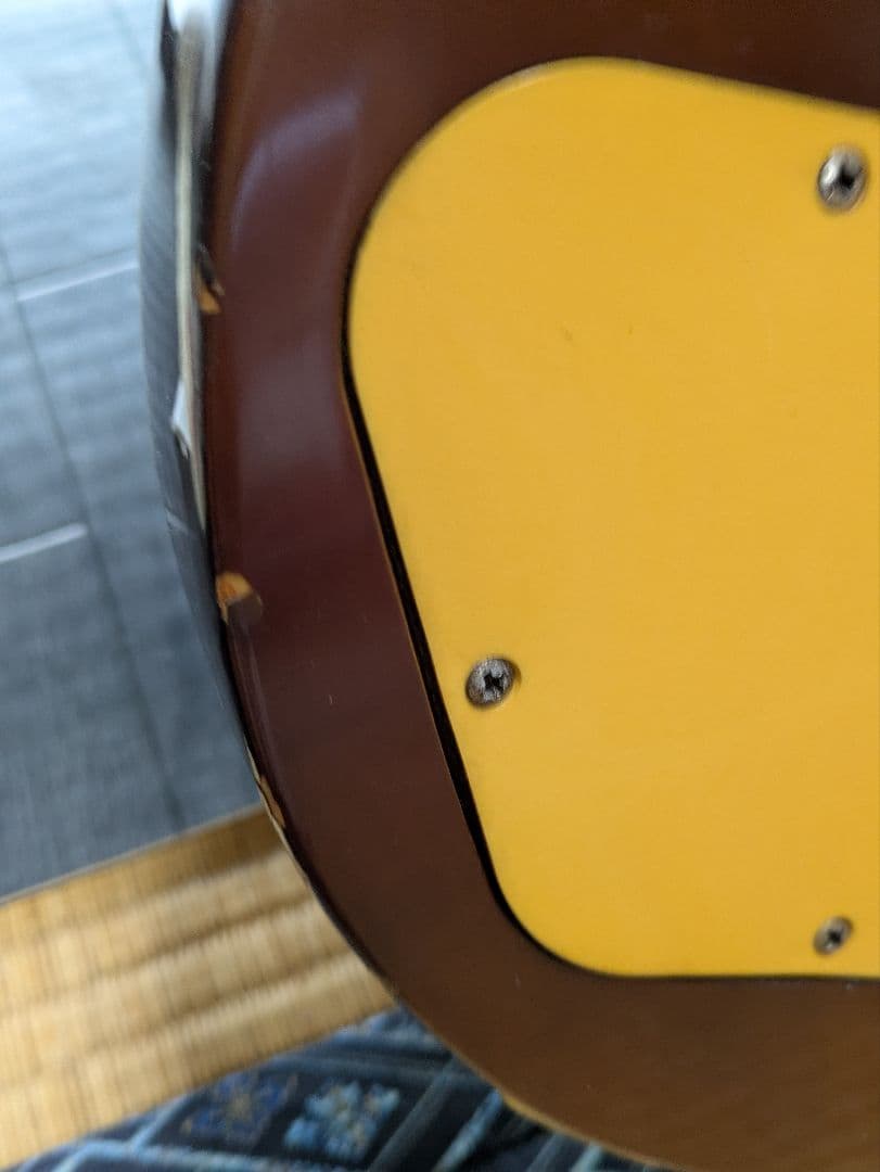 希少　DH Vamp Co ゴールドトップ　レスポール エレキギター 激レア