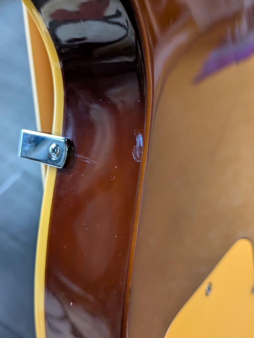 希少　DH Vamp Co ゴールドトップ　レスポール エレキギター 激レア