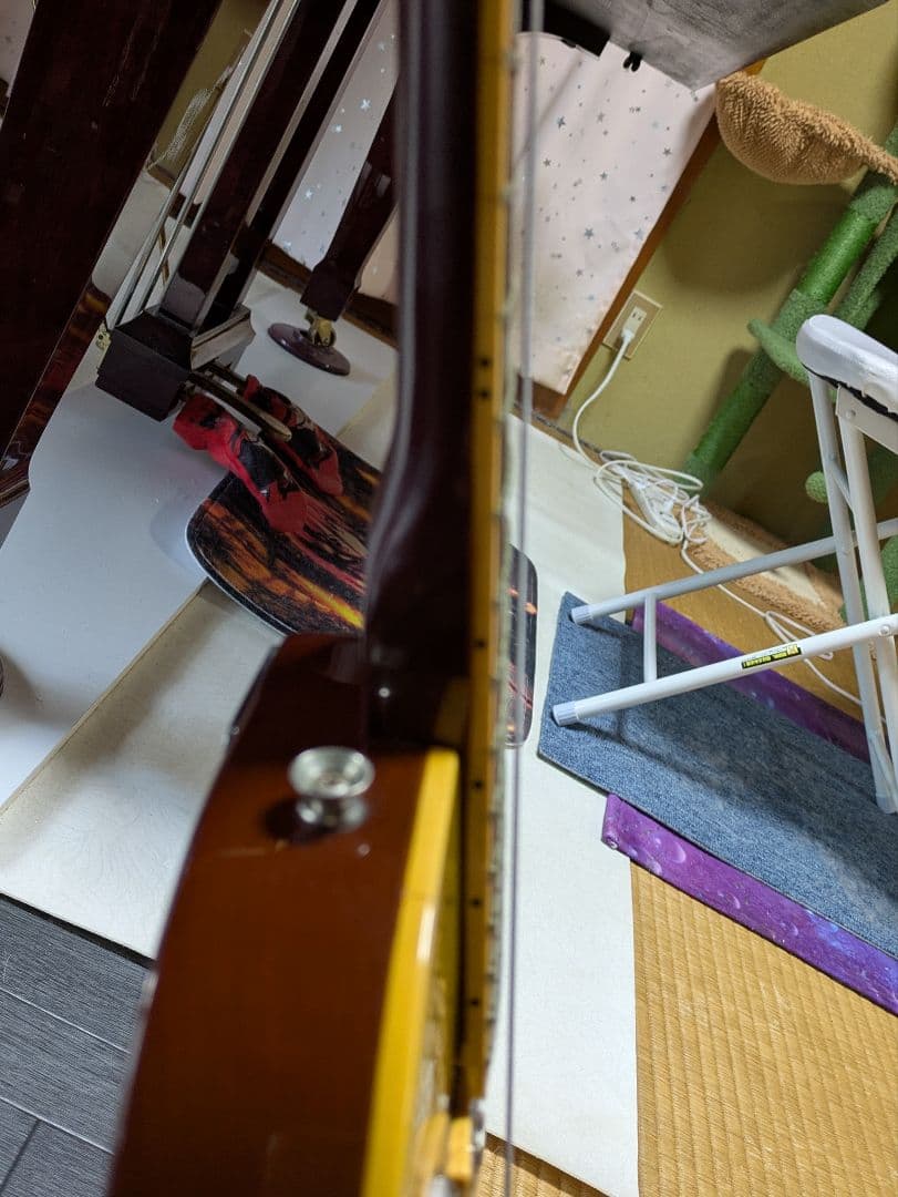 希少　DH Vamp Co ゴールドトップ　レスポール エレキギター 激レア