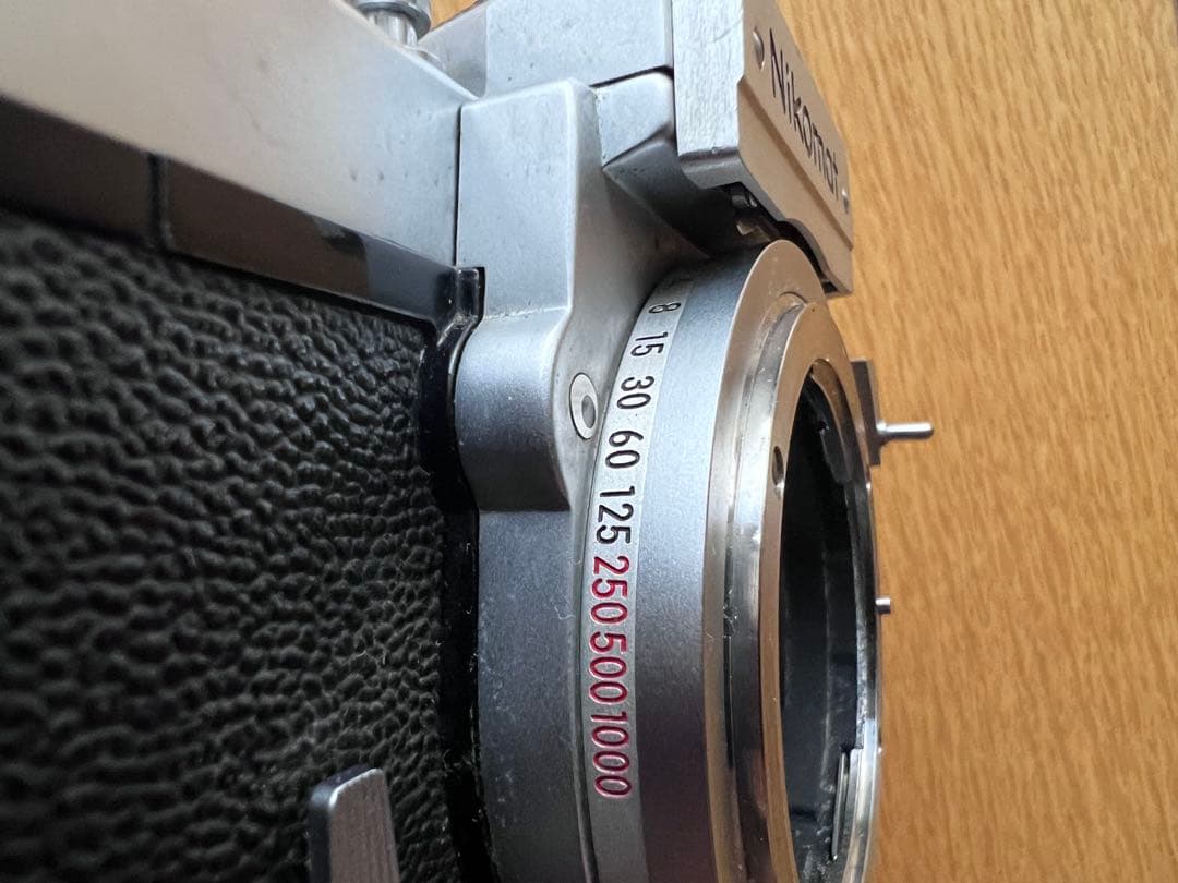 ニコマート Nikomat FT シルバーボディ