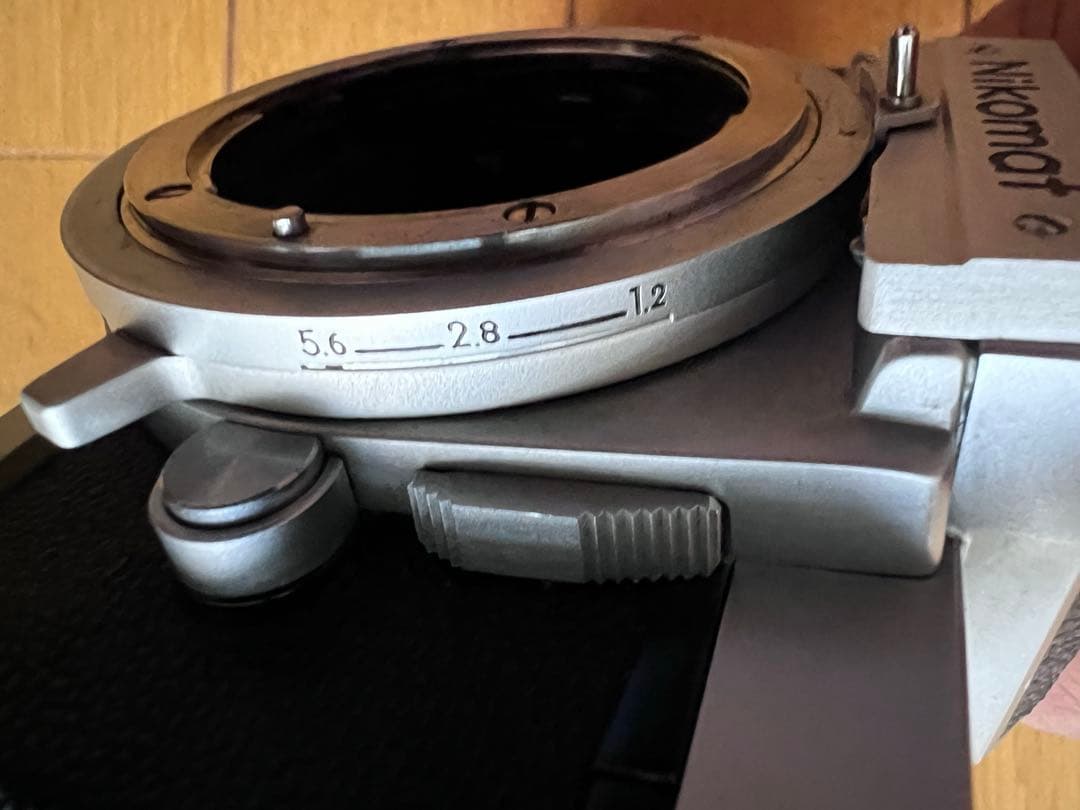 ニコマート Nikomat FT シルバーボディ