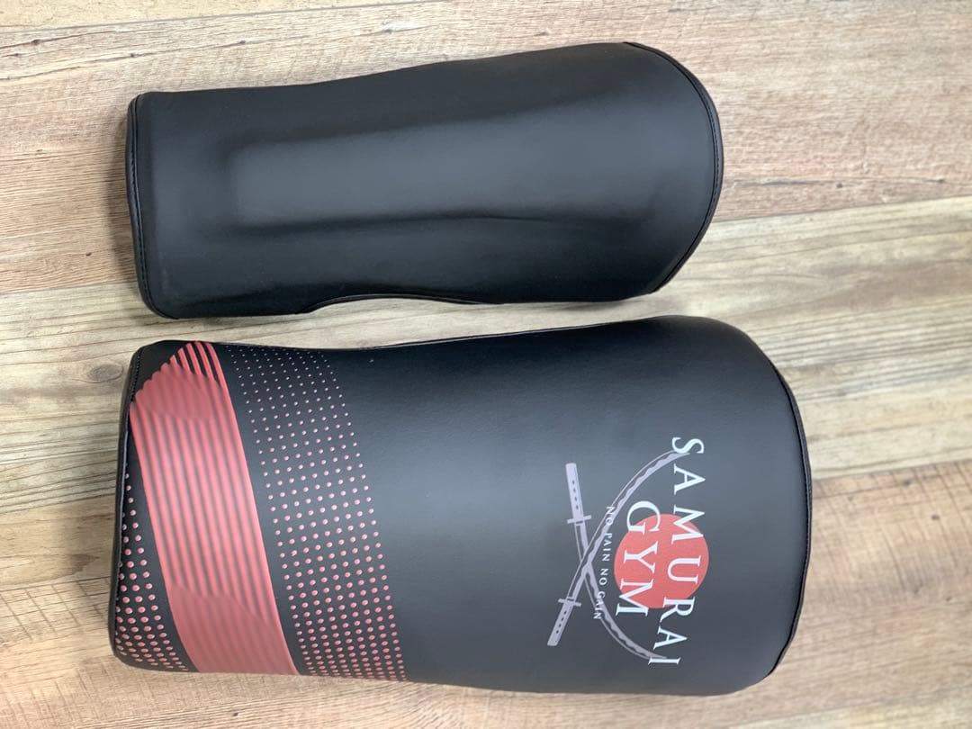 カーフキックミット ダブル　左右利用できます