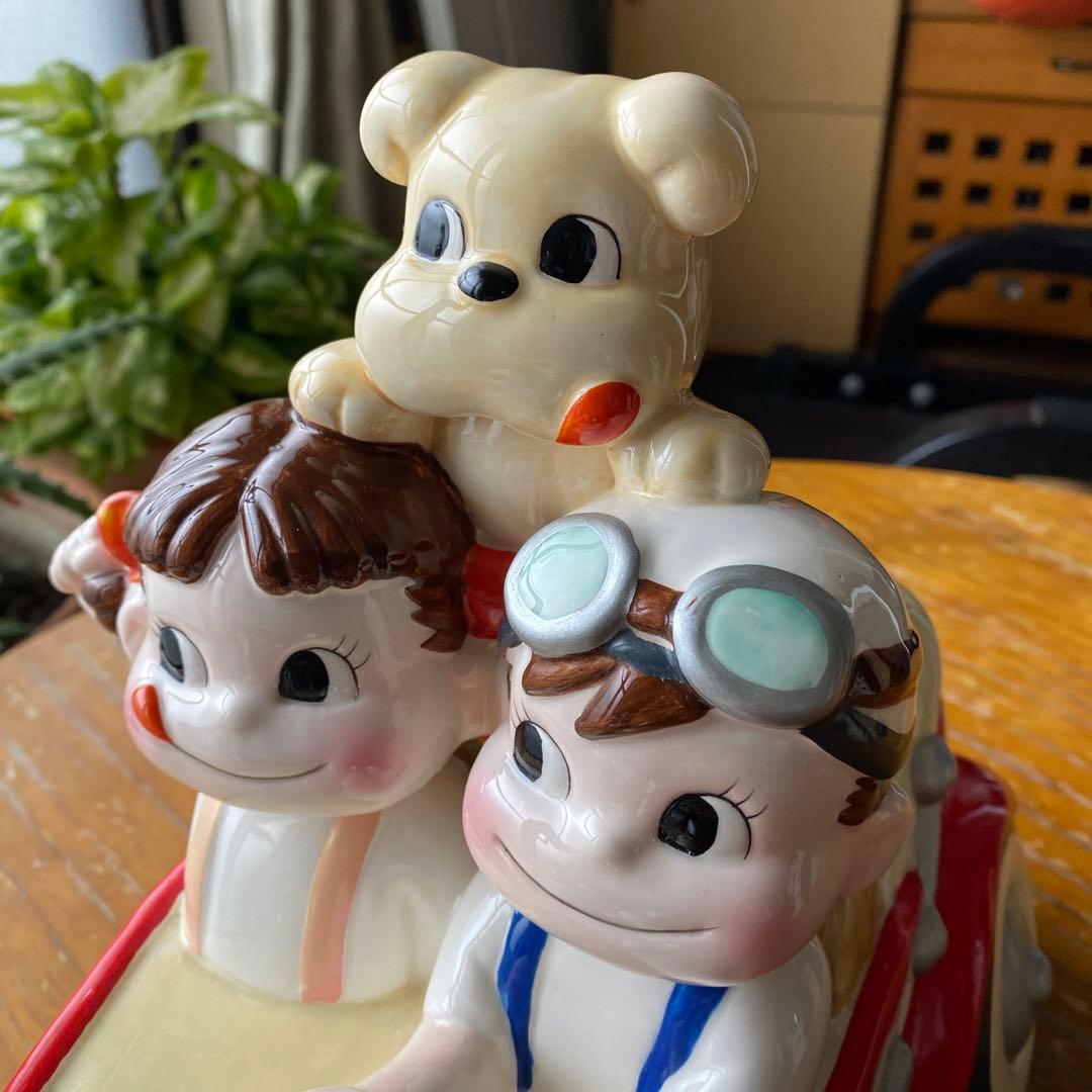 不二家　ペコちゃんの置物　非売品