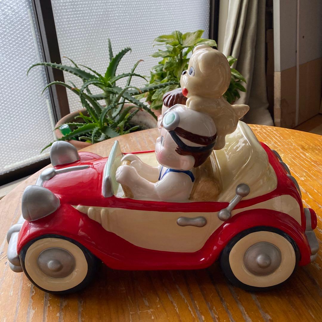 不二家　ペコちゃんの置物　非売品