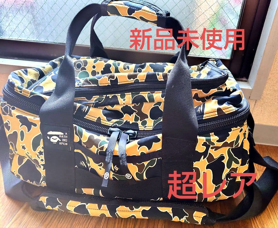 初期A BAITHING APE 超レア　スタカモ　DJバッグ　未使用