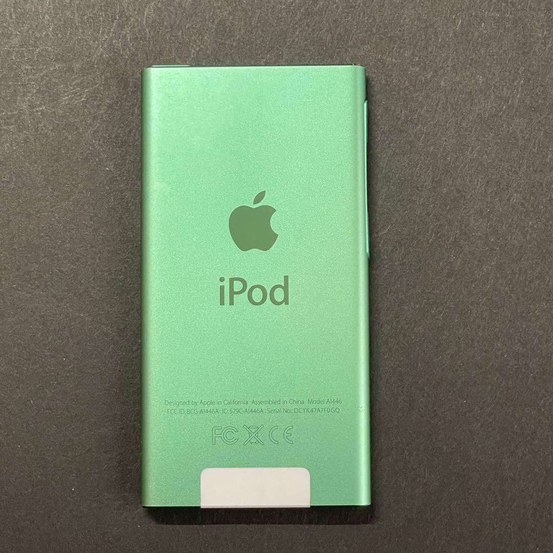 iPod nano（第7世代）Model MD478J / A1446 16GB