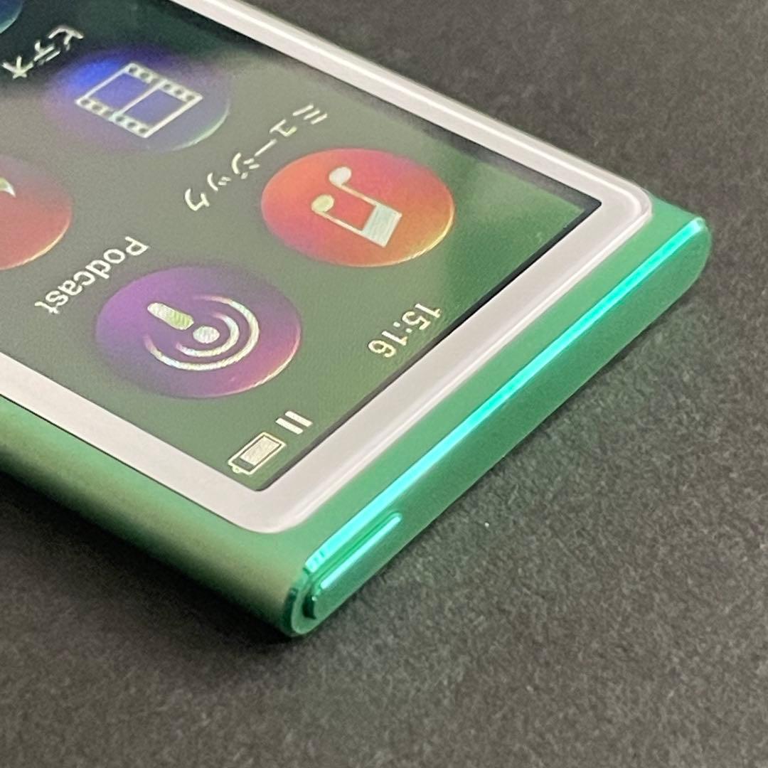 iPod nano（第7世代）Model MD478J / A1446 16GB