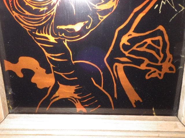 80’S★E.T.★壁掛け★4★ビンテージ★ポスター★アート★宇宙人★UFO