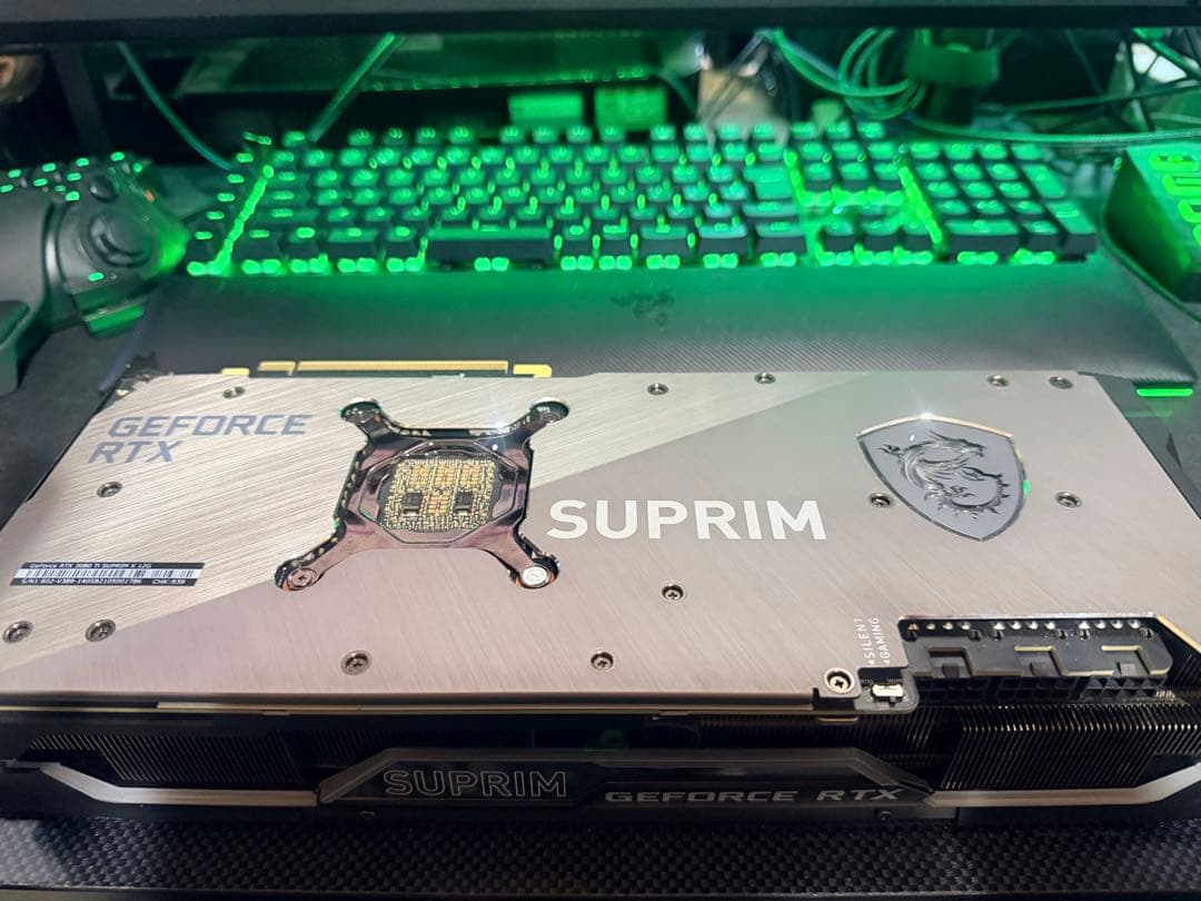 グラフィックボード・グラボ・ビデオカード MSI GeForce RTX 3080Ti SUPRIM X