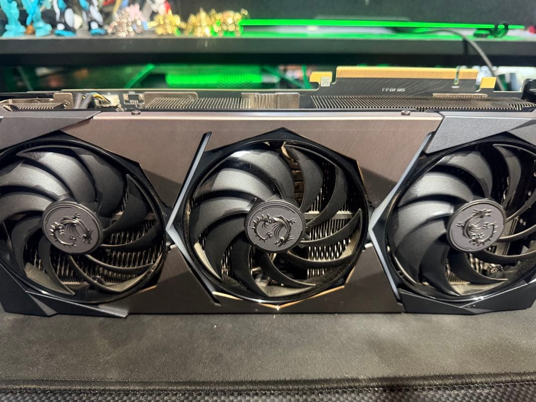 グラフィックボード・グラボ・ビデオカード MSI GeForce RTX 3080Ti SUPRIM X