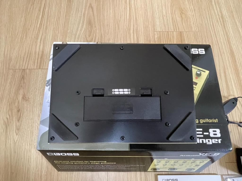 【極美品】BOSS VE-8 Acoustic Singer 弾き語り 箱説付