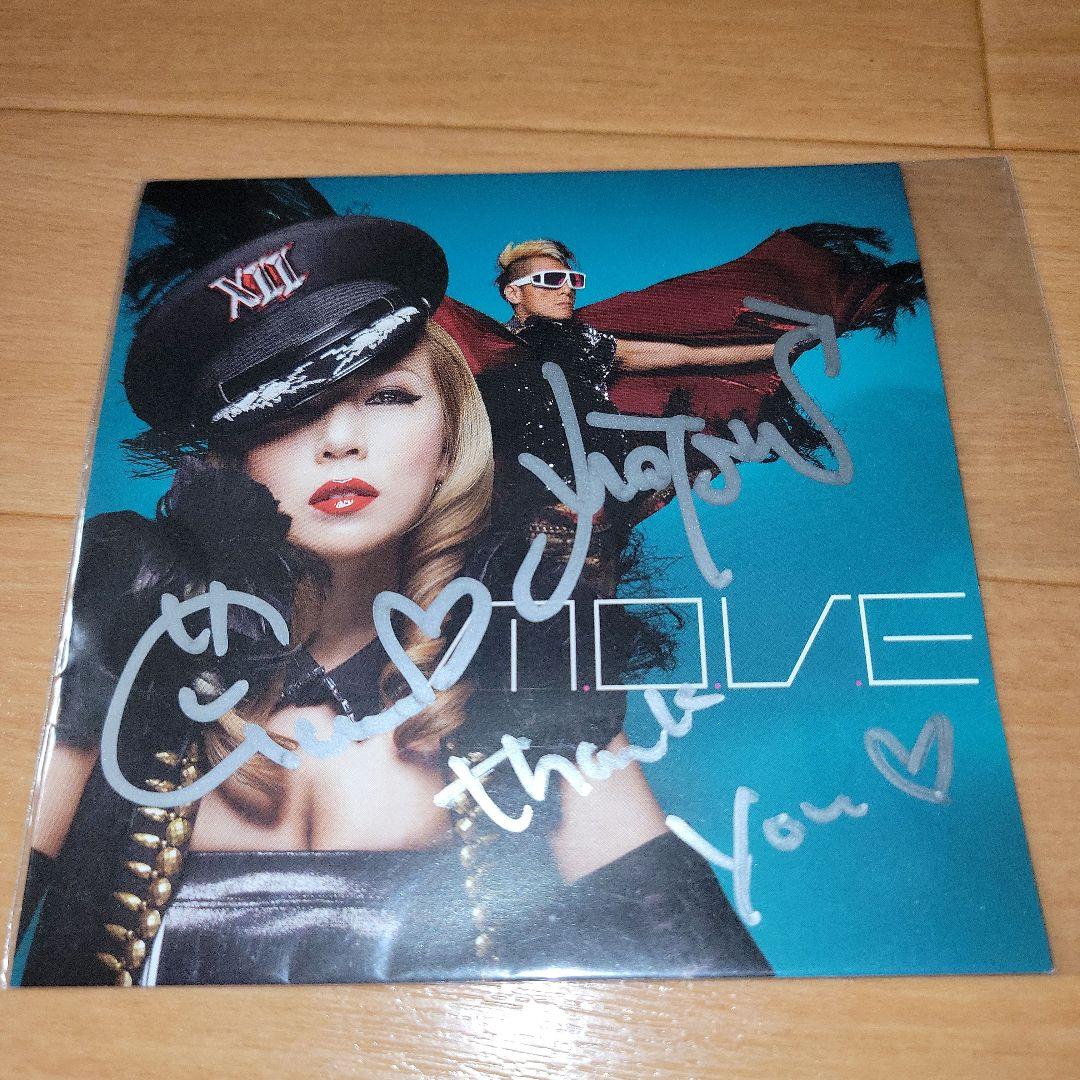 N*す様 m.o.v.e 直筆サイン入りアナザージャケット