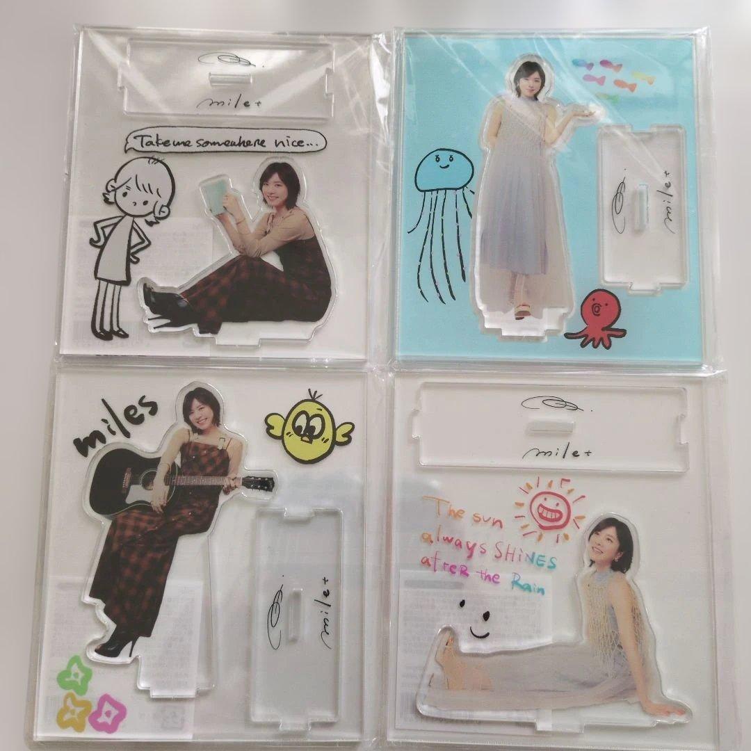 milet アクリルスタンド 4点セット